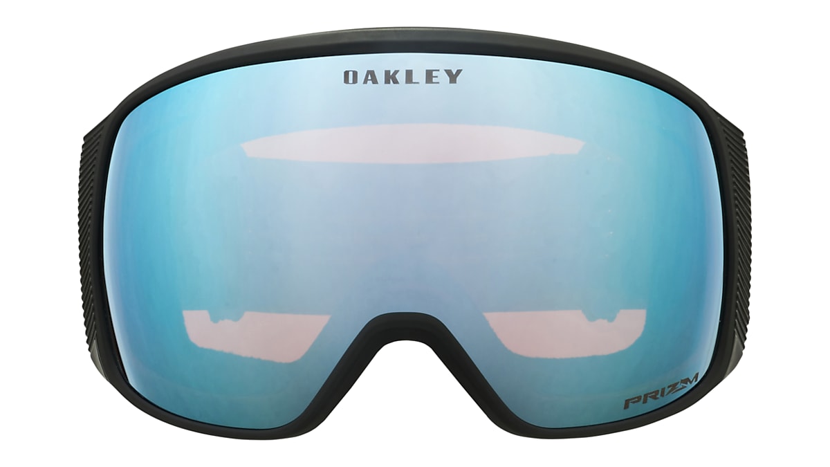 Oakley Flight Tracker L Snow Goggles - Factory Pilot Black - Prizm 