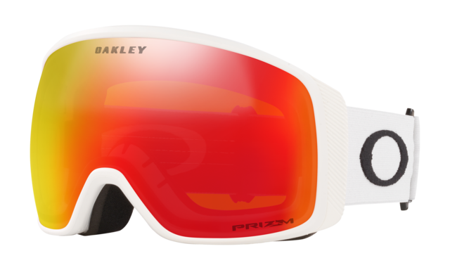 Oakley Flight Tracker L Snow Goggles In White