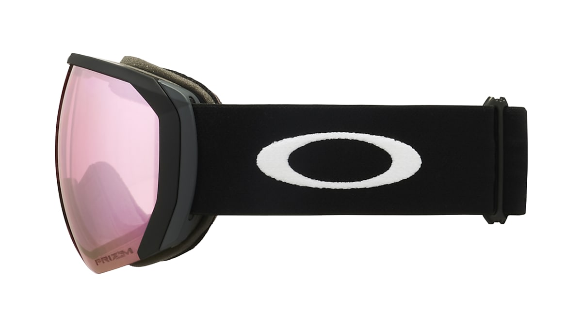 Oakley Flight Path L Snow Goggles - Matte Black - Prizm Snow Hi Pink -  OO7110-02 | Oakley SE Store