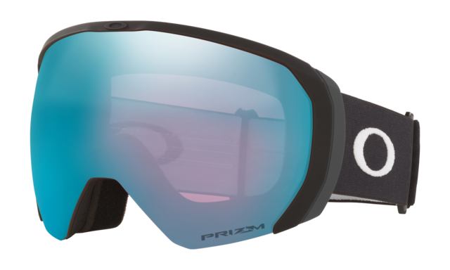 Shop Oakley Flight Path L Snow Goggles In Black