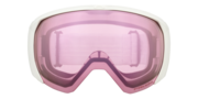 Flight Path L Snow Goggles - Factory Pilot White