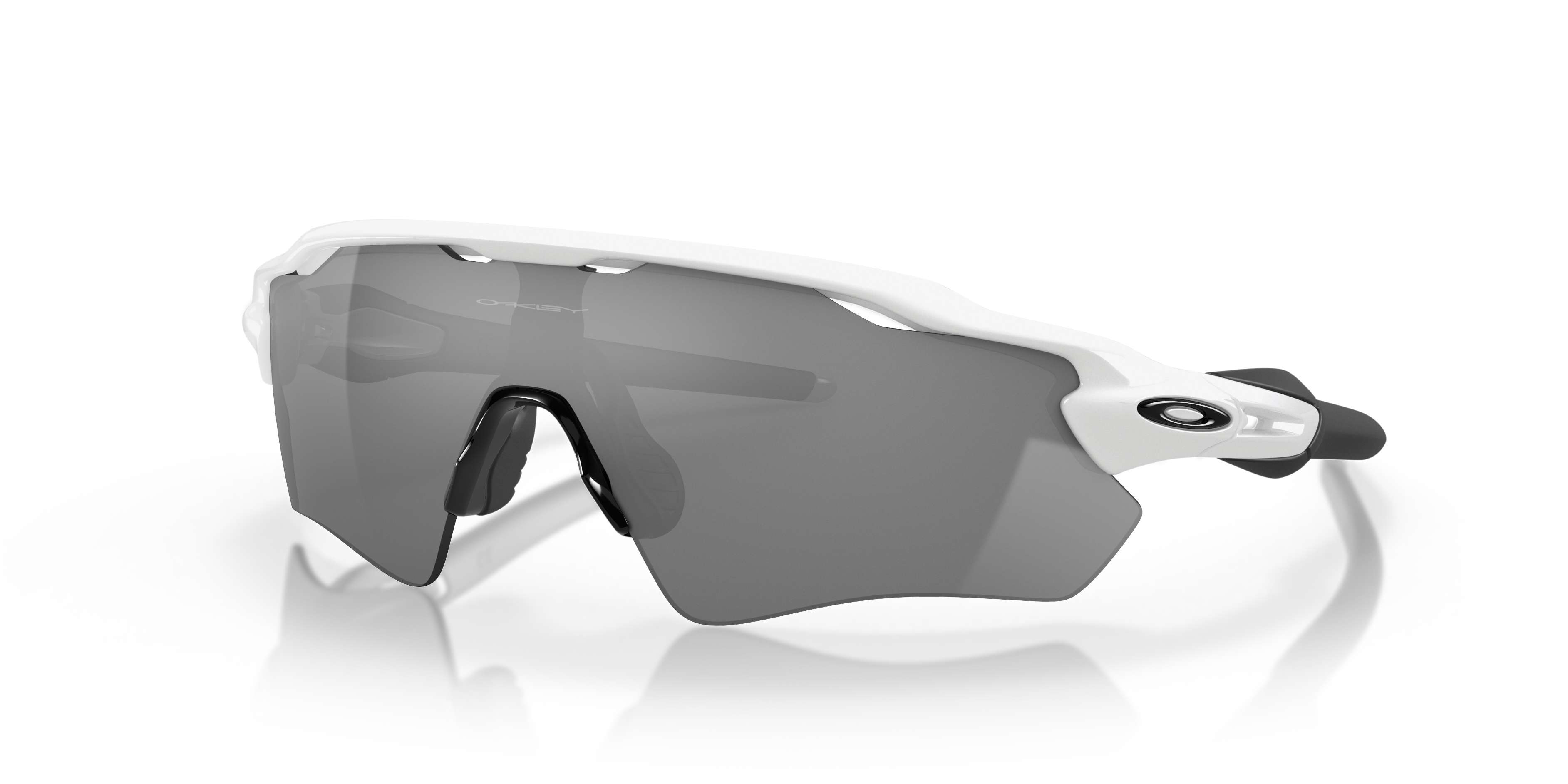 oakley radar ev path polished white