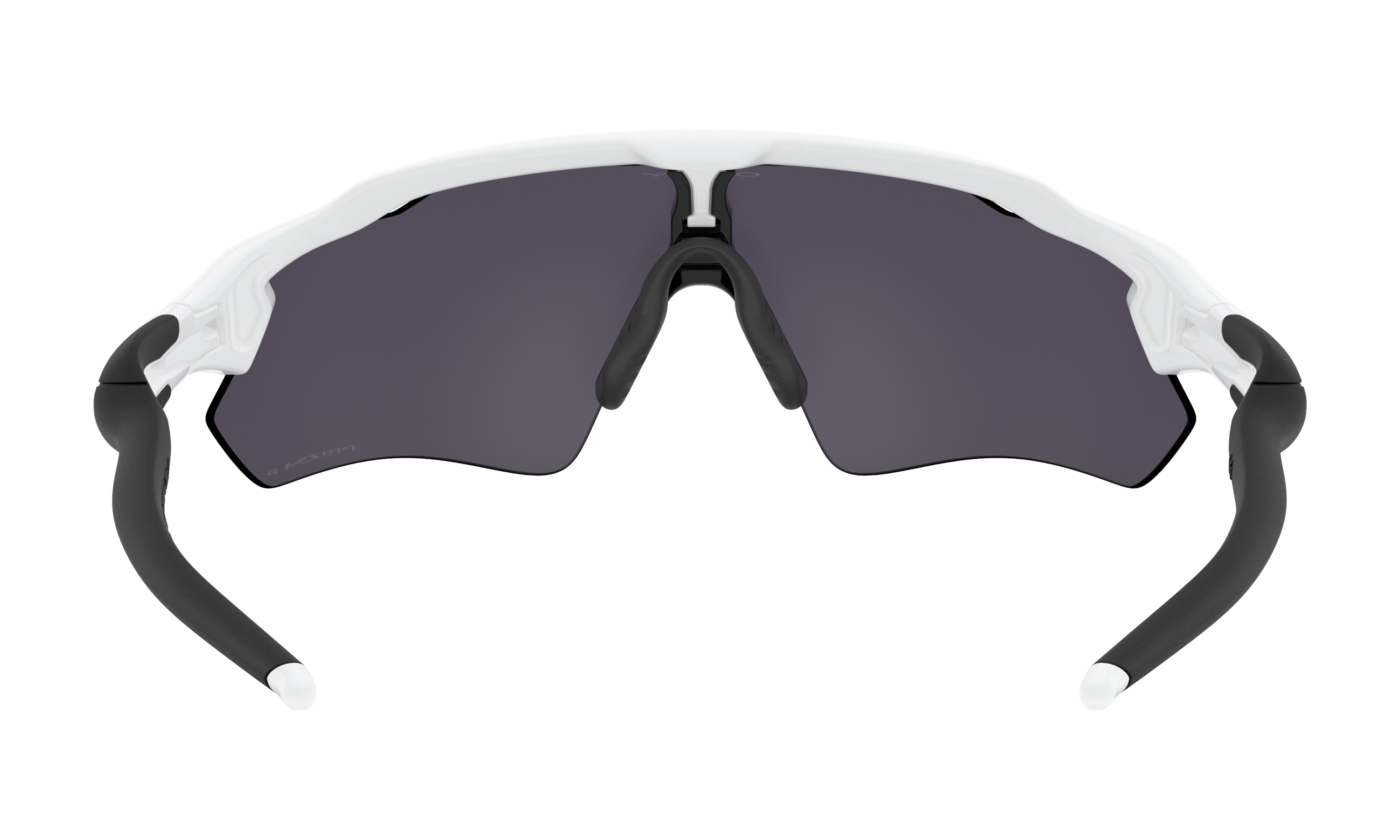 oakley radar ev path polished white prizm black polarized