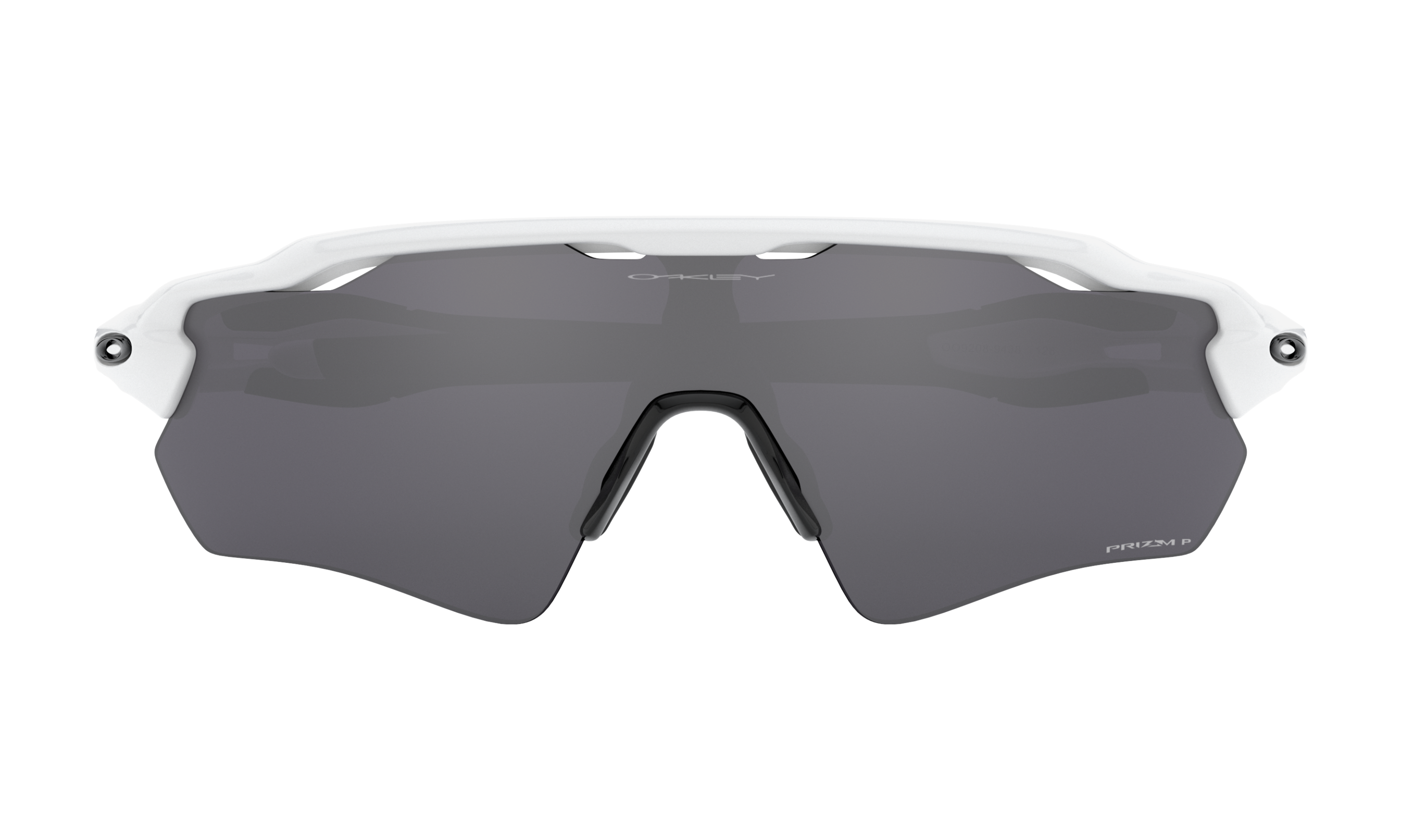 oakley radar ev path polished white prizm black polarized