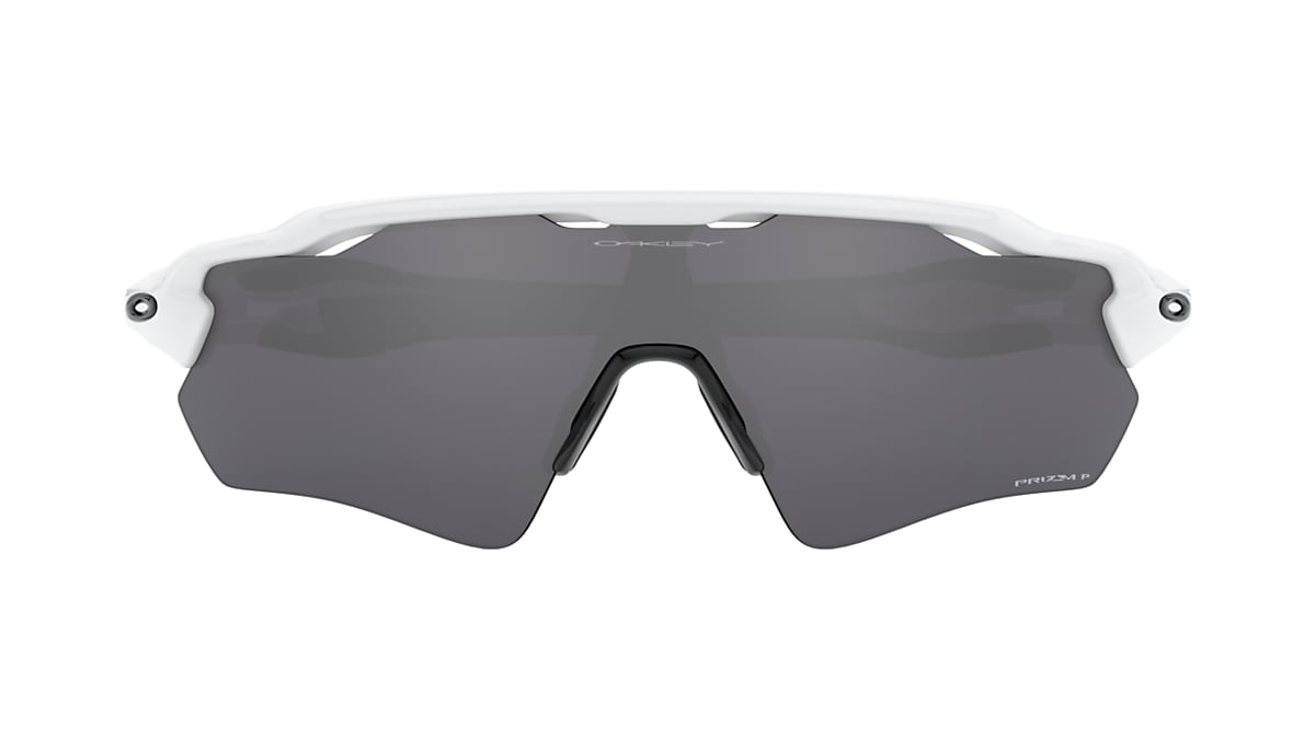 Radar® EV Path® Prizm Black Polarized Lenses, Polished White Frame  Sunglasses | Oakley® CA