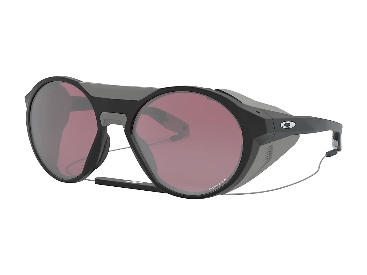 Clifden Prizm Snow Black Iridium Lenses, Matte Black Frame Sunglasses |  Oakley® AU