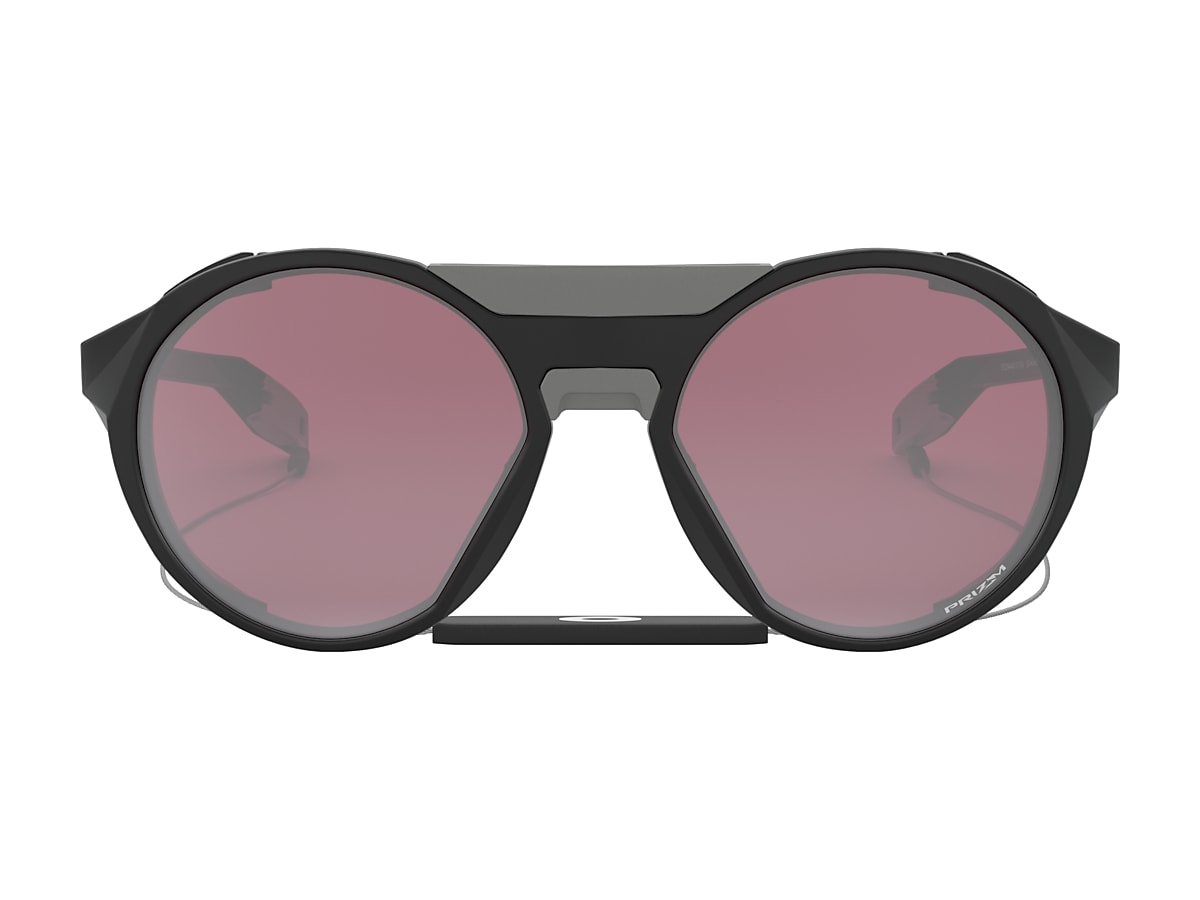 Clifden Prizm Snow Sapphire Lenses, Polished Black Frame Sunglasses | Oakley®  SE