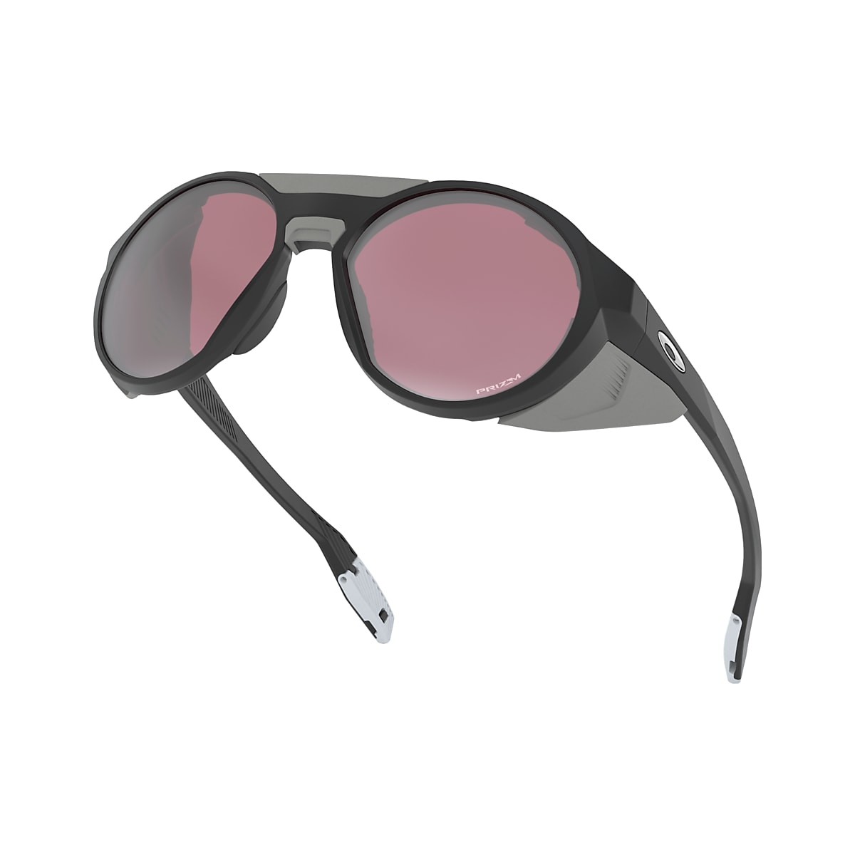 Clifden Prizm Snow Black Iridium Lenses, Matte Black Frame Sunglasses |  Oakley® AU