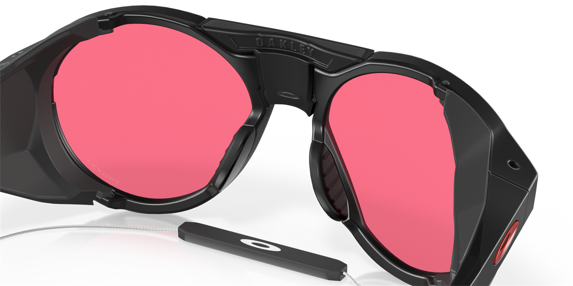 Clifden Prizm Snow Torch Lenses, Matte Black Frame Sunglasses | Oakley® US