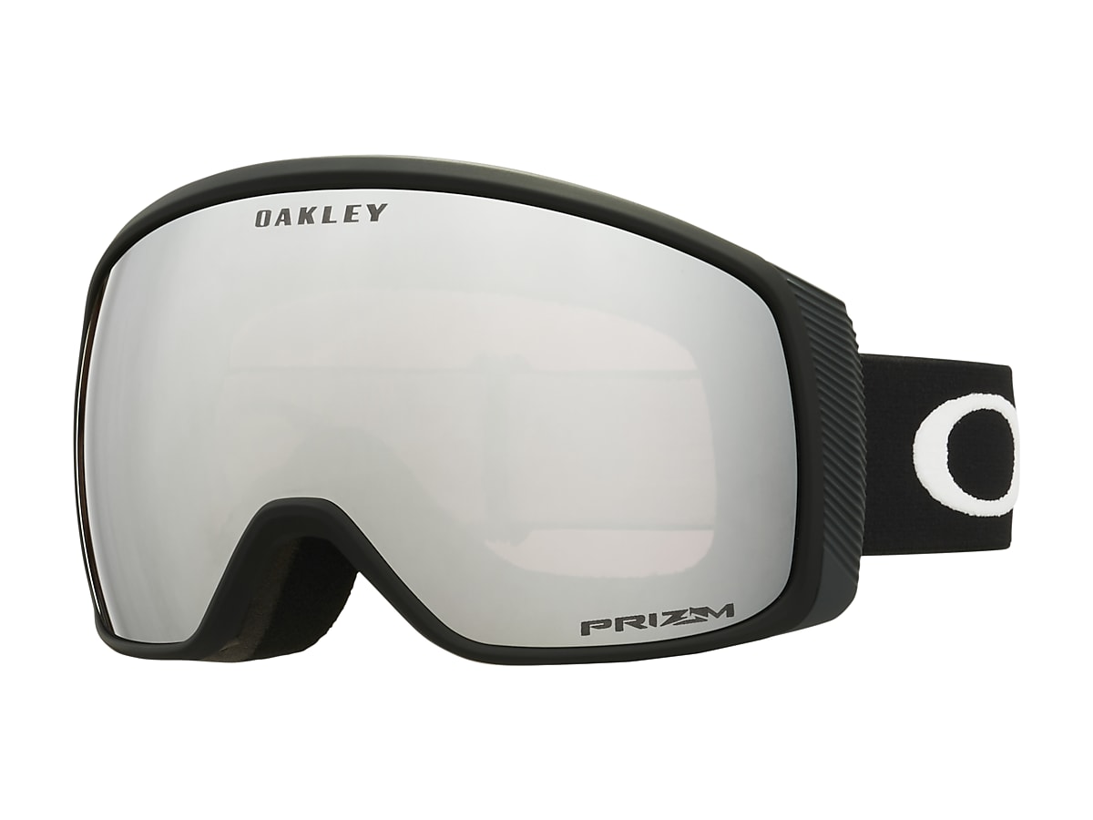 Oakley Flight M Snow Goggles - Matte Black - Sapphire Iridium - OO7105-05 | Oakley® AU