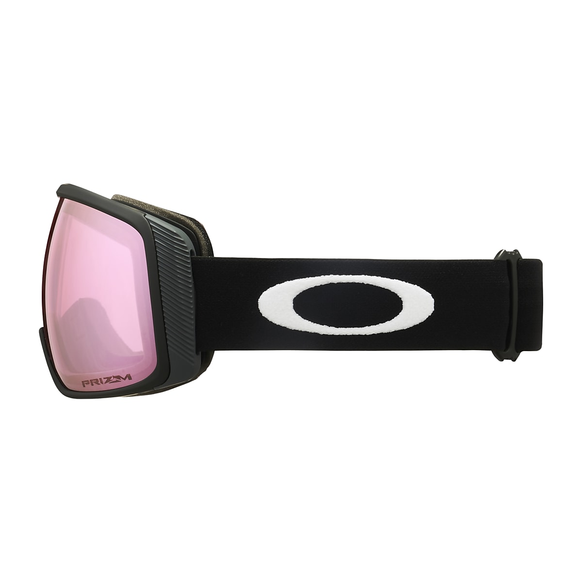 Oakley Flight Tracker M Snow Goggles - Matte Black - Prizm Snow Hi Pink - OO7105-02 | Oakley ES (Espanol)