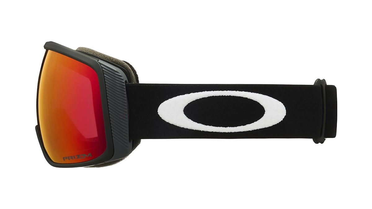 Oakley Flight Tracker M Snow Goggles - Matte Black - Prizm