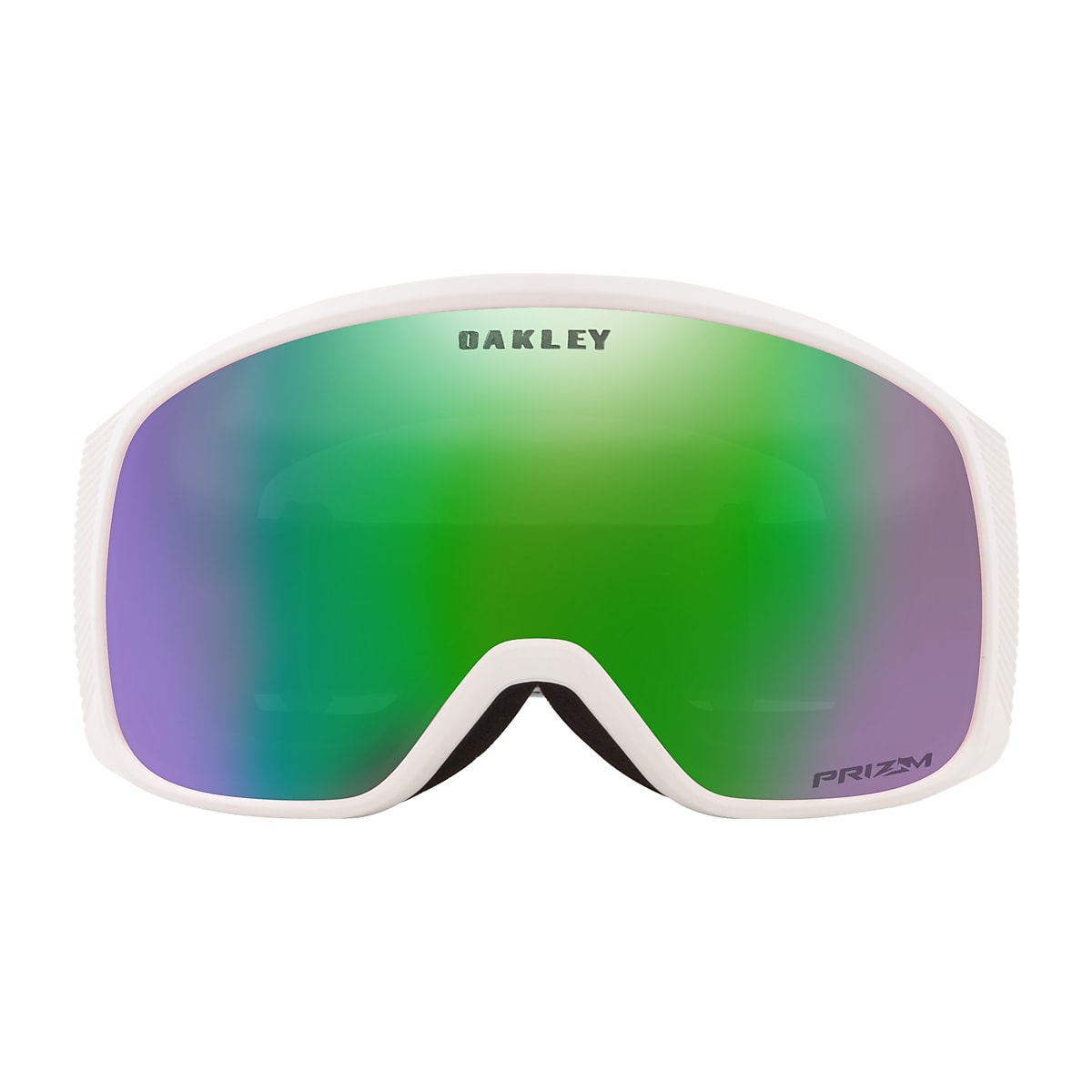 Oakley Flight Tracker M Snow Goggles - Matte White - Prizm Snow Jade Iridium - OO7105-12 | Oakley®