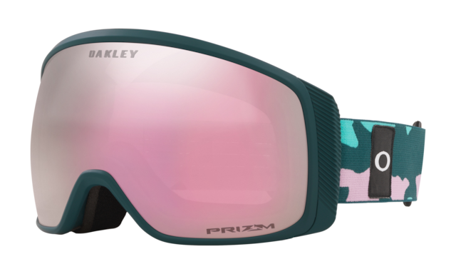 Oakley Flight Tracker M Snow Goggles In Balsam Lavender Camo