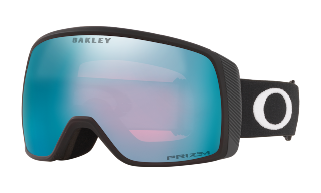 Shop Oakley Flight Tracker S Snow Goggles In Black