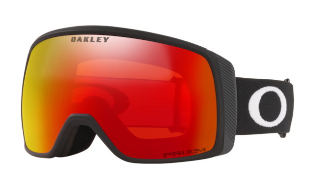 Shop Oakley Flight Tracker S Snow Goggles In Black