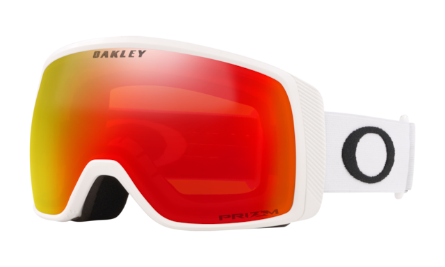 Oakley Flight Tracker S Snow Goggles In White