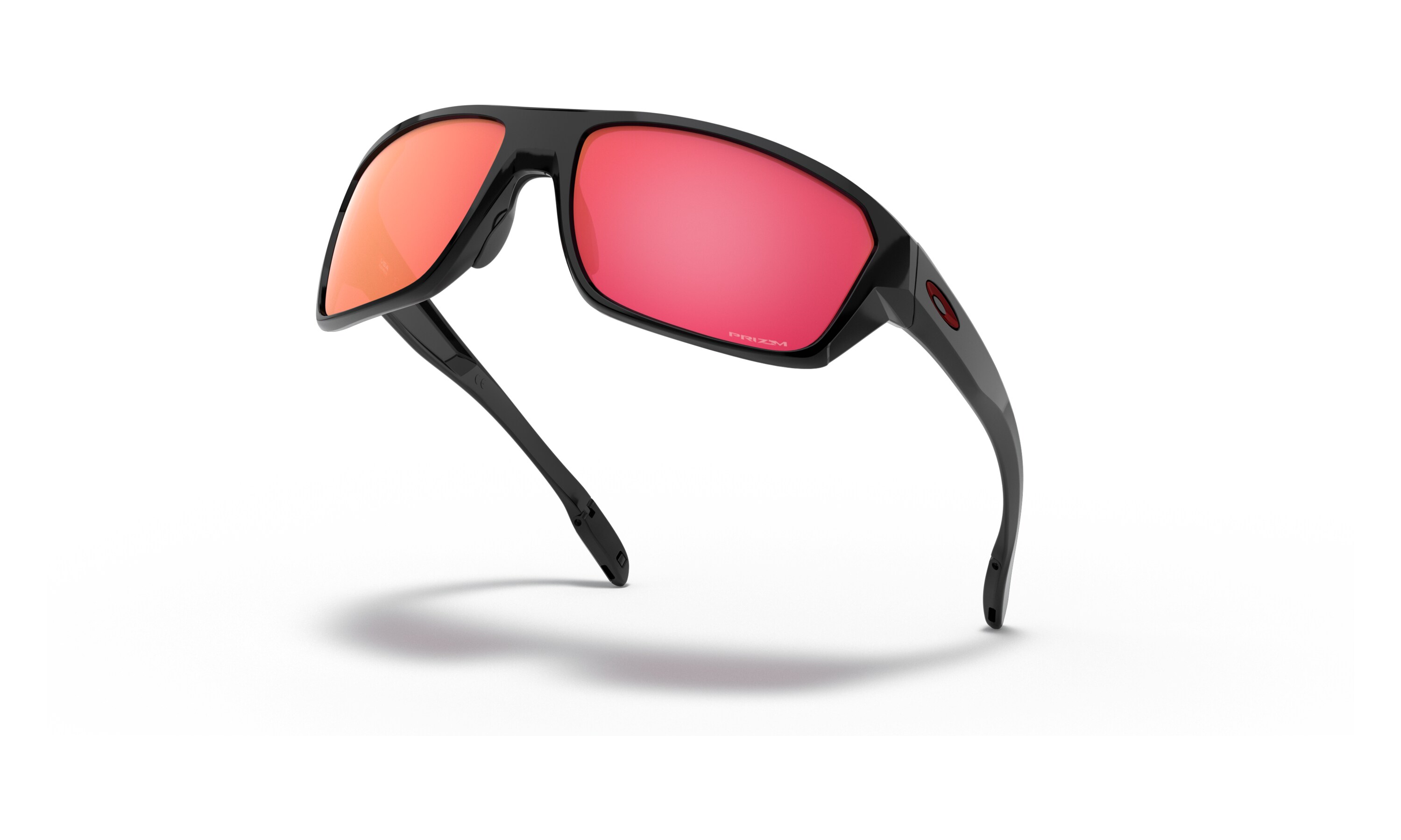 Split Shot Prizm™ Snow Collection Polished Black Sunglasses | Oakley® AU