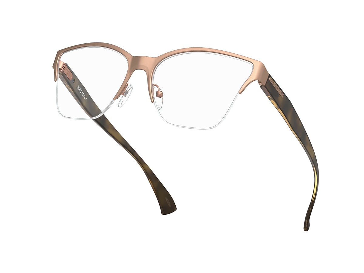 Halifax Satin Rose Gold Eyeglasses | Oakley® GB