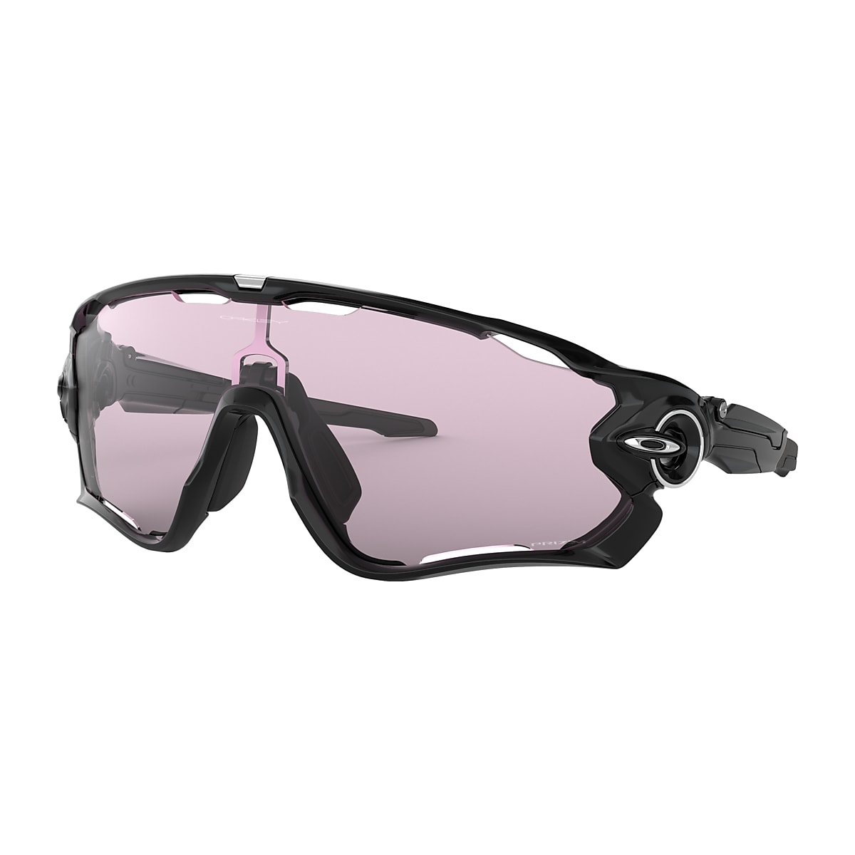 Indbildsk Fritid Wetland Jawbreaker™ Prizm Low Light Lenses, Polished Black Frame Sunglasses | Oakley®  US