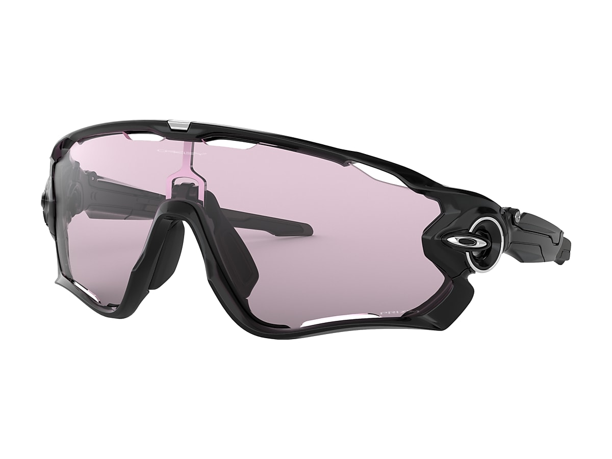 Jawbreaker™ Prizm Low Light Lenses, Polished Black Frame Sunglasses | Oakley®  US