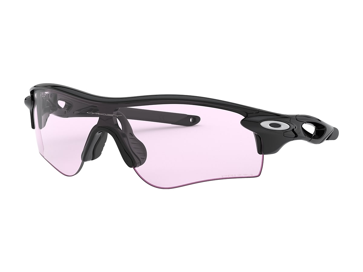 RadarLock® Path® (Low Bridge Fit) Prizm Low Light Lenses, Polished Black  Frame Sunglasses | Oakley® US