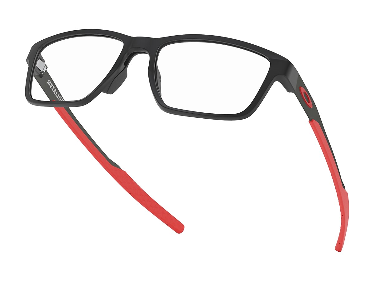 Metalink Satin Black Eyeglasses | Oakley® US