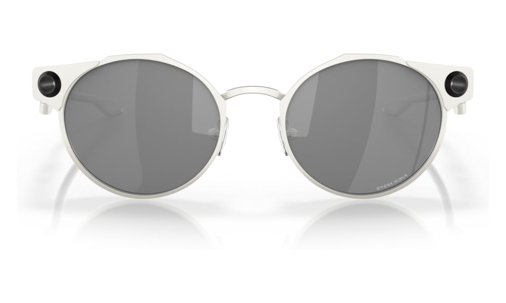 Deadbolt Satin Chrome Sunglasses Oakley® Au 