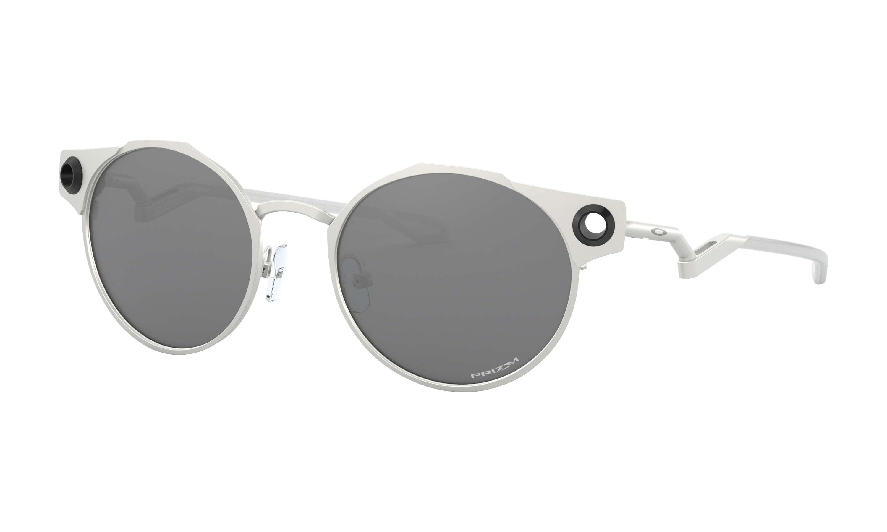 Deadbolt Satin Chrome Sunglasses 