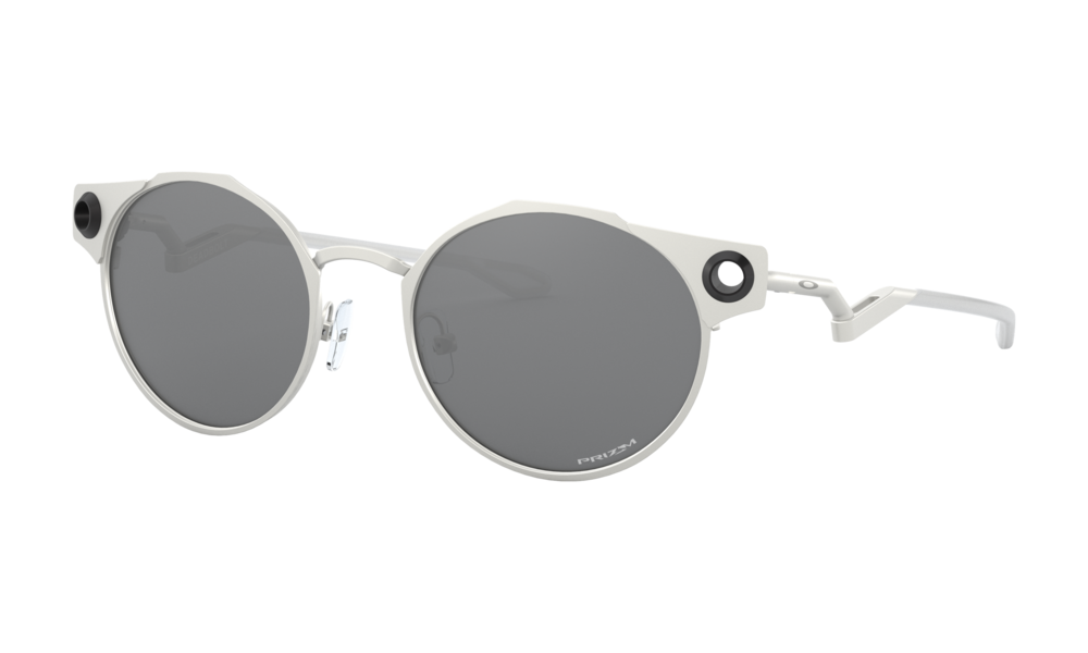 Oakley Deadbolt Satin Chrome OO60460150 Oakley BR Store Brazil