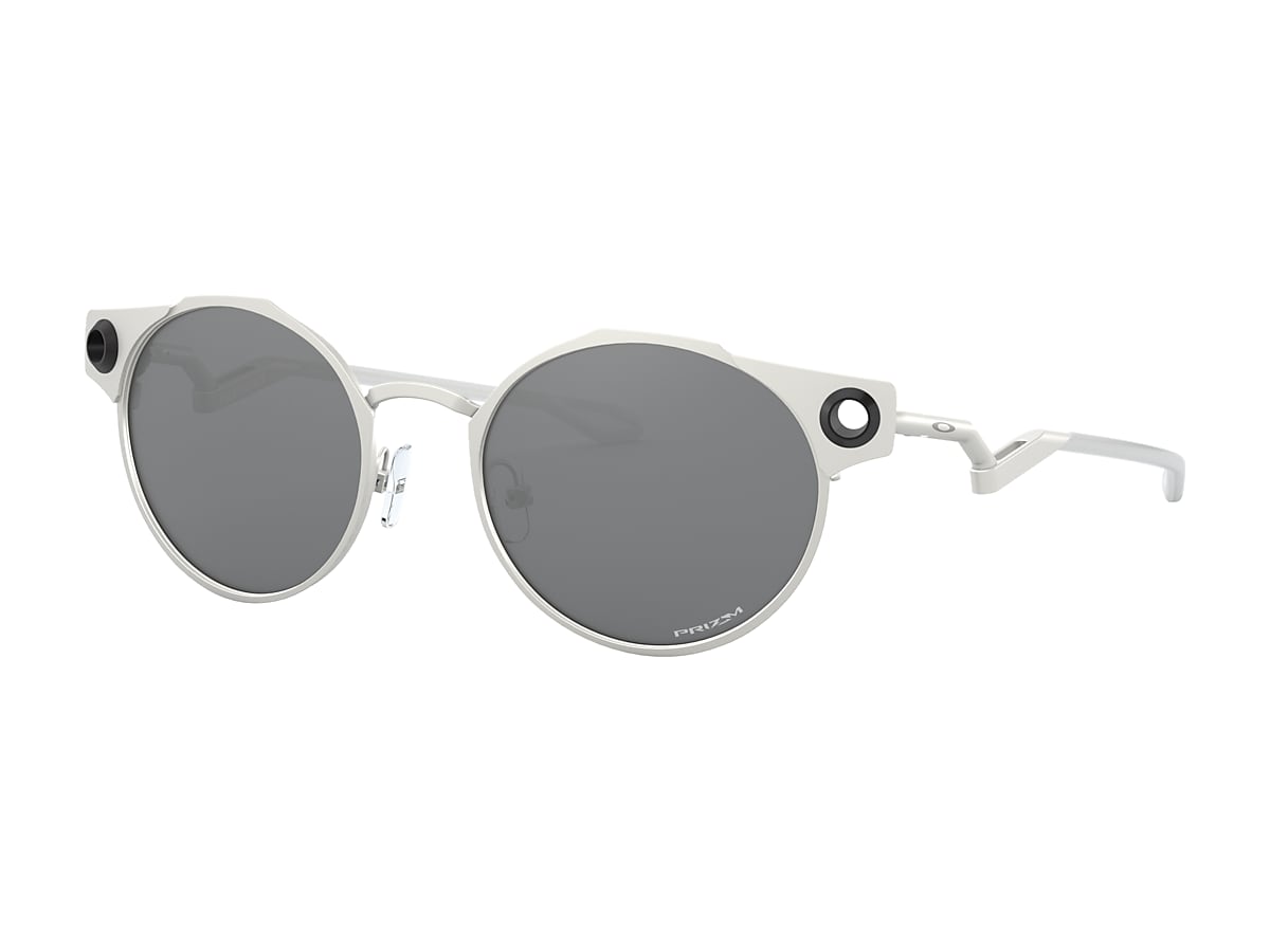 Deadbolt™ Prizm Black Polarized Lenses, Satin Black Frame Sunglasses |  Oakley® US