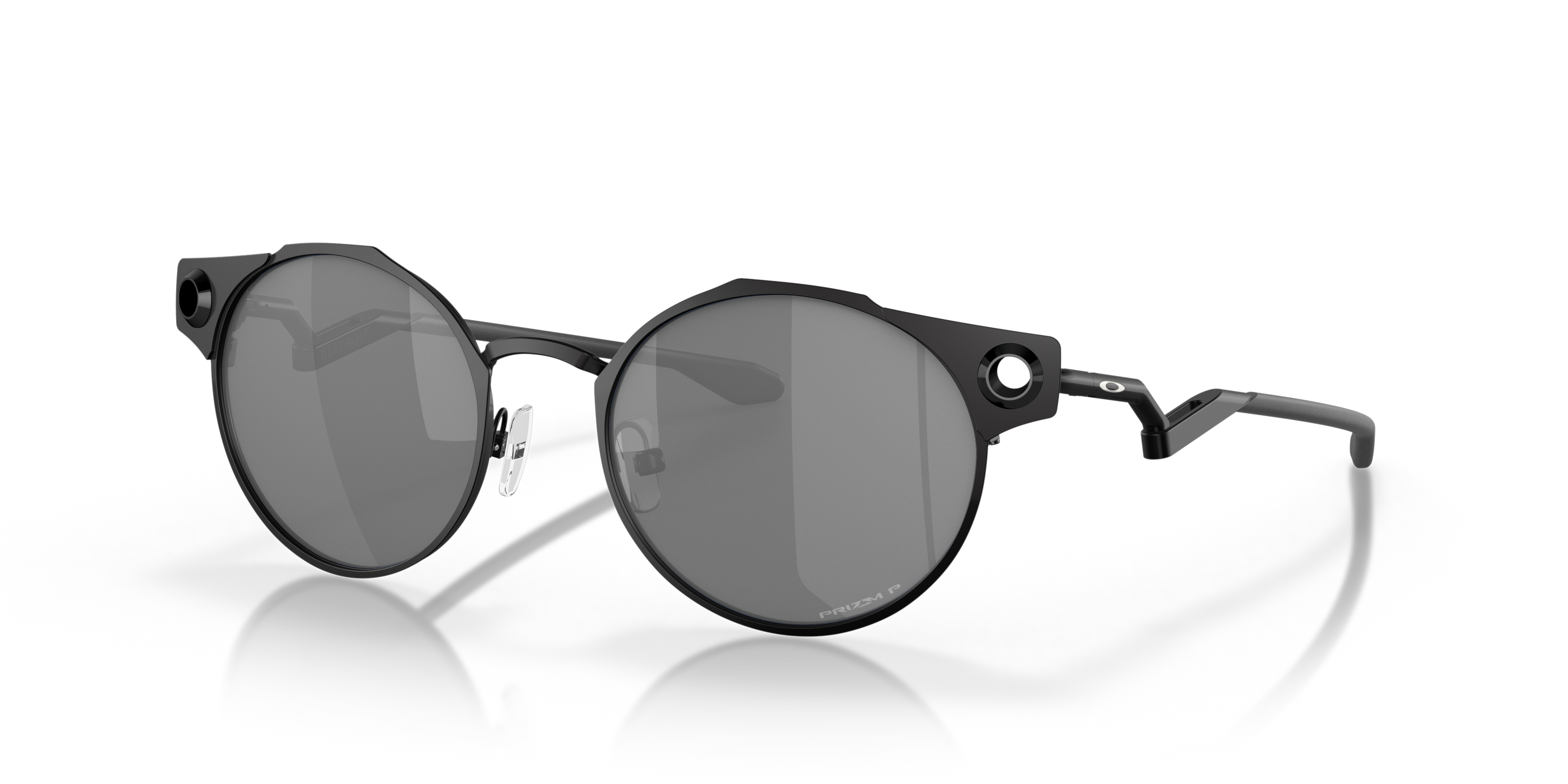 Oakley Deadbolt™ Prizm Black Polarized Lenses, Satin Black Frame Sunglasses  | Oakley® US
