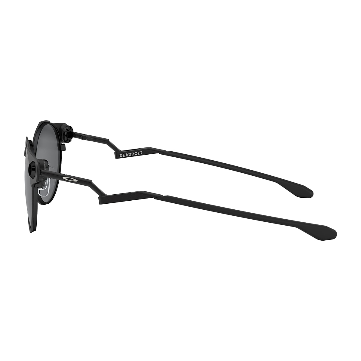 Deadbolt™ Prizm Black Polarized Lenses, Satin Black Frame 