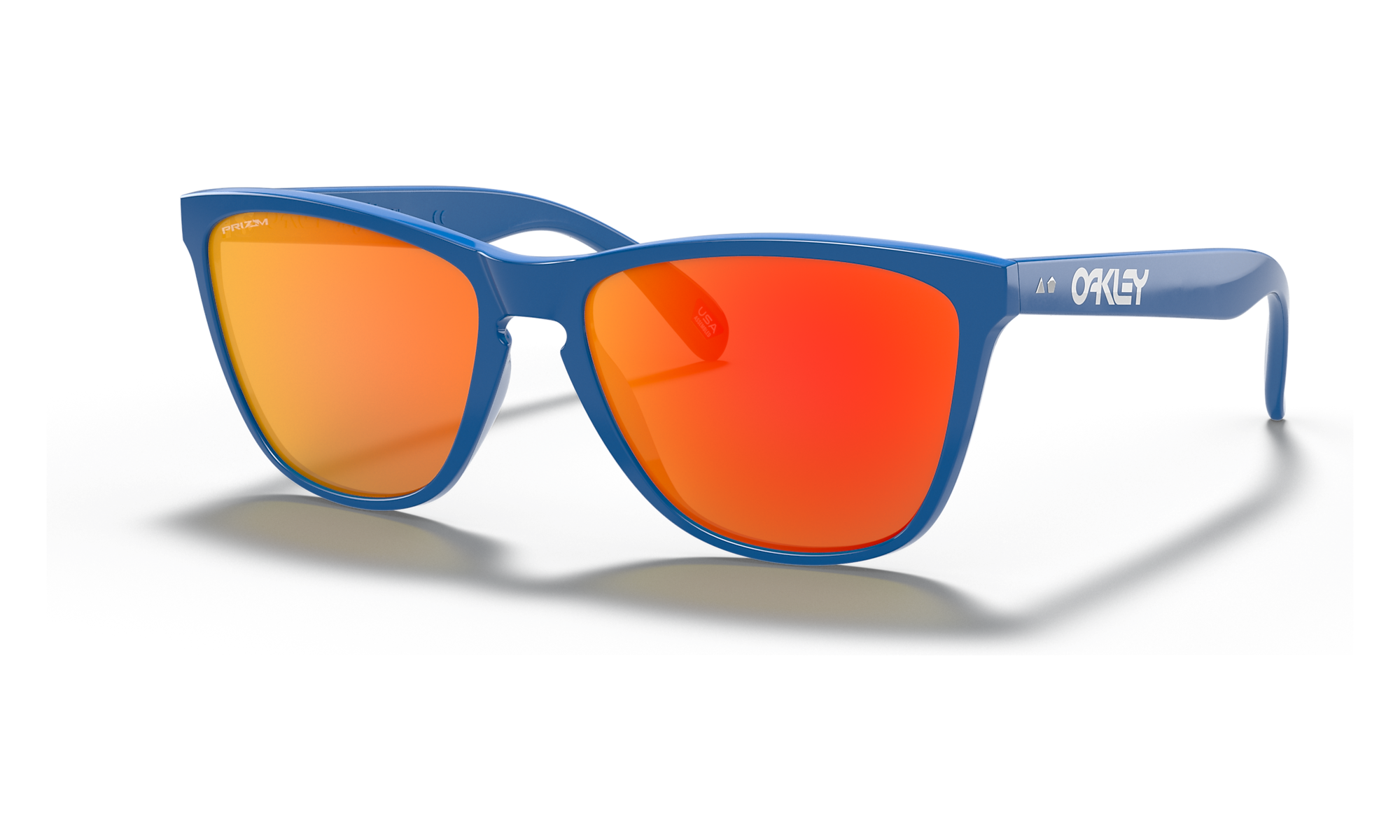 Frogskins™ 35th Anniversary Primary Blue Sunglasses | Oakley® AU