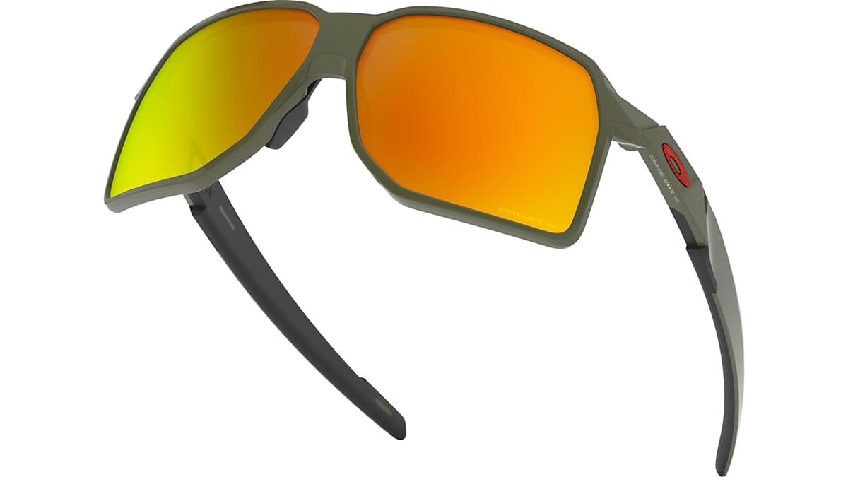 Portal Prizm Ruby Polarized Lenses, Moss Frame Sunglasses Oakley® EU
