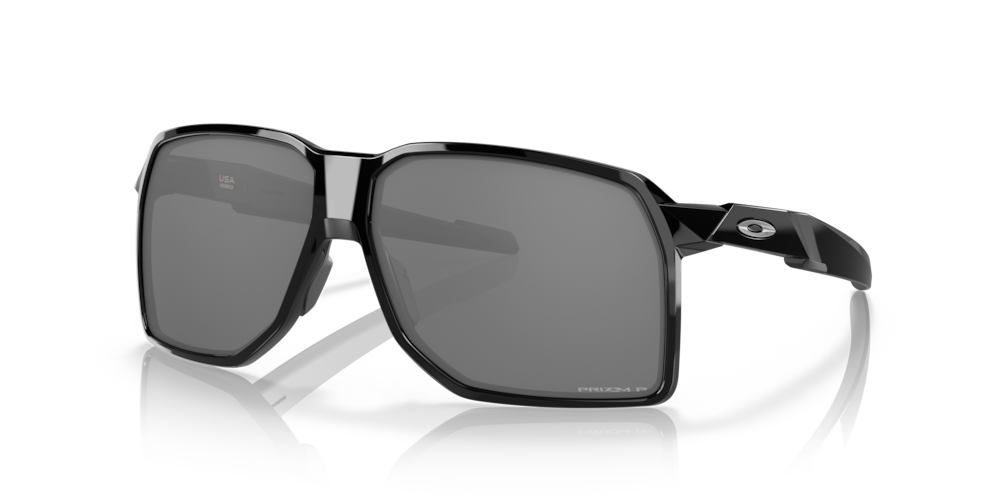 Portal Polished Black Sunglasses | Oakley® US