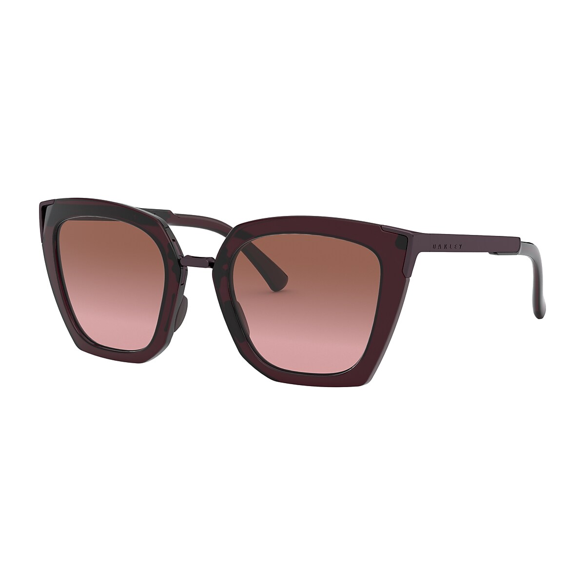Side Swept G40 Black Gradient Lenses, Crystal Raspberry Frame Sunglasses |  Oakley® GB