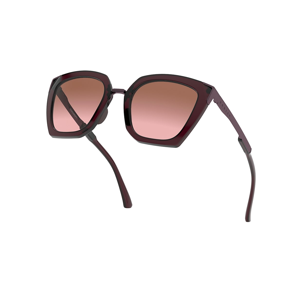 Side Swept G40 Black Gradient Lenses, Crystal Raspberry Frame Sunglasses |  Oakley® GB
