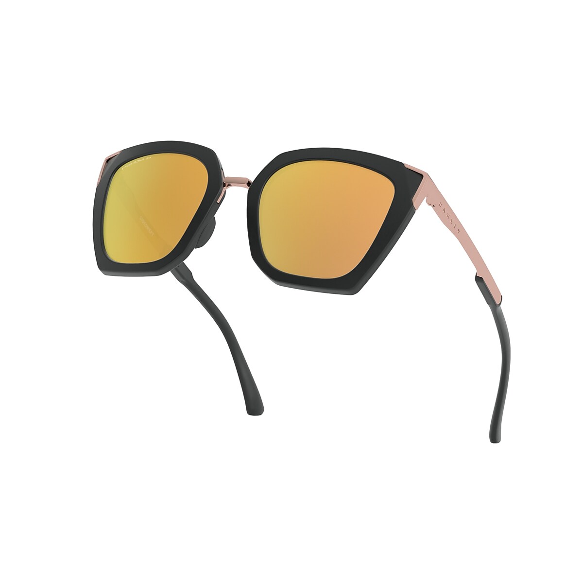 Side Swept Prizm Black Polarized Lenses, Carbon Frame Sunglasses | Oakley®  US