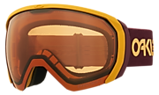 Flight Path XL Snow Goggles - Factory Pilot Mustard Yellow Grenache
