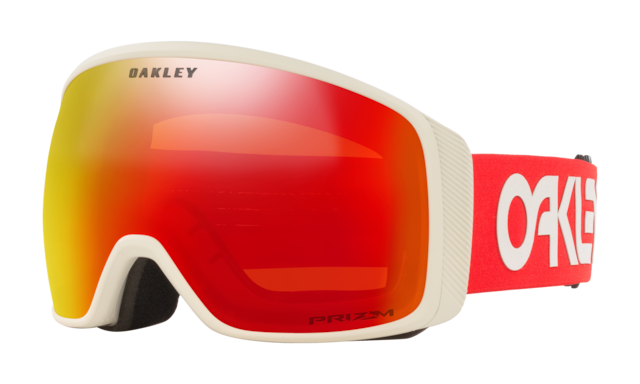 Oakley Flight Tracker L Snow Goggles In Grey,red