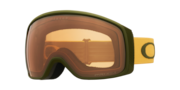Flight Tracker M Snow Goggles - Dark Brush Mustard