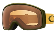 Flight Tracker XM Snow Goggles - Dark Brush Mustard