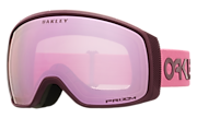 Flight Tracker XM Snow Goggles - Factory Pilot Grenache Rubine Red