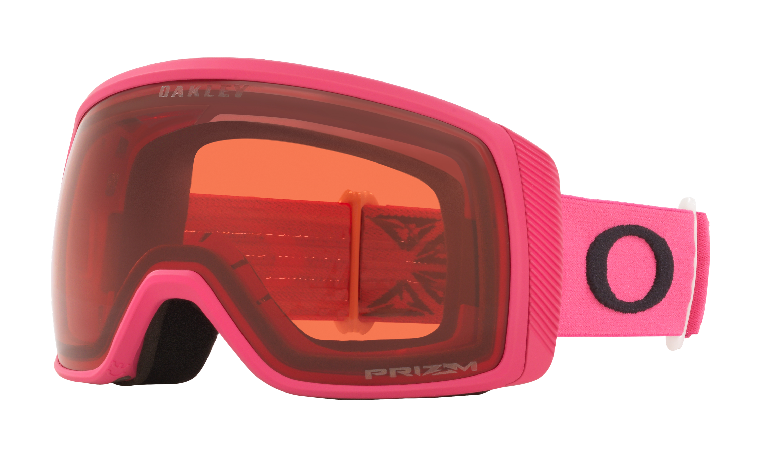 Oakley Flight Tracker S Snow Goggles - Prizm Icon Rubine Black - Prizm Snow  Rose - OO7106-16 | Oakley OSI Store | Official Oakley Standard Issue