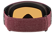 Flight Tracker XS Snow Goggles - Heathered Grenache Black