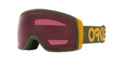 Flight Tracker S Snow Goggles - Factory Pilot Dark Brush Mustard
