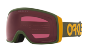 Flight Tracker XS Snow Goggles - Factory Pilot Dark Brush Mustard