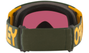 Flight Tracker XS Snow Goggles - Factory Pilot Dark Brush Mustard