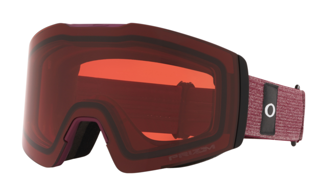 Oakley Fall Line M Snow Goggles In Grey,red
